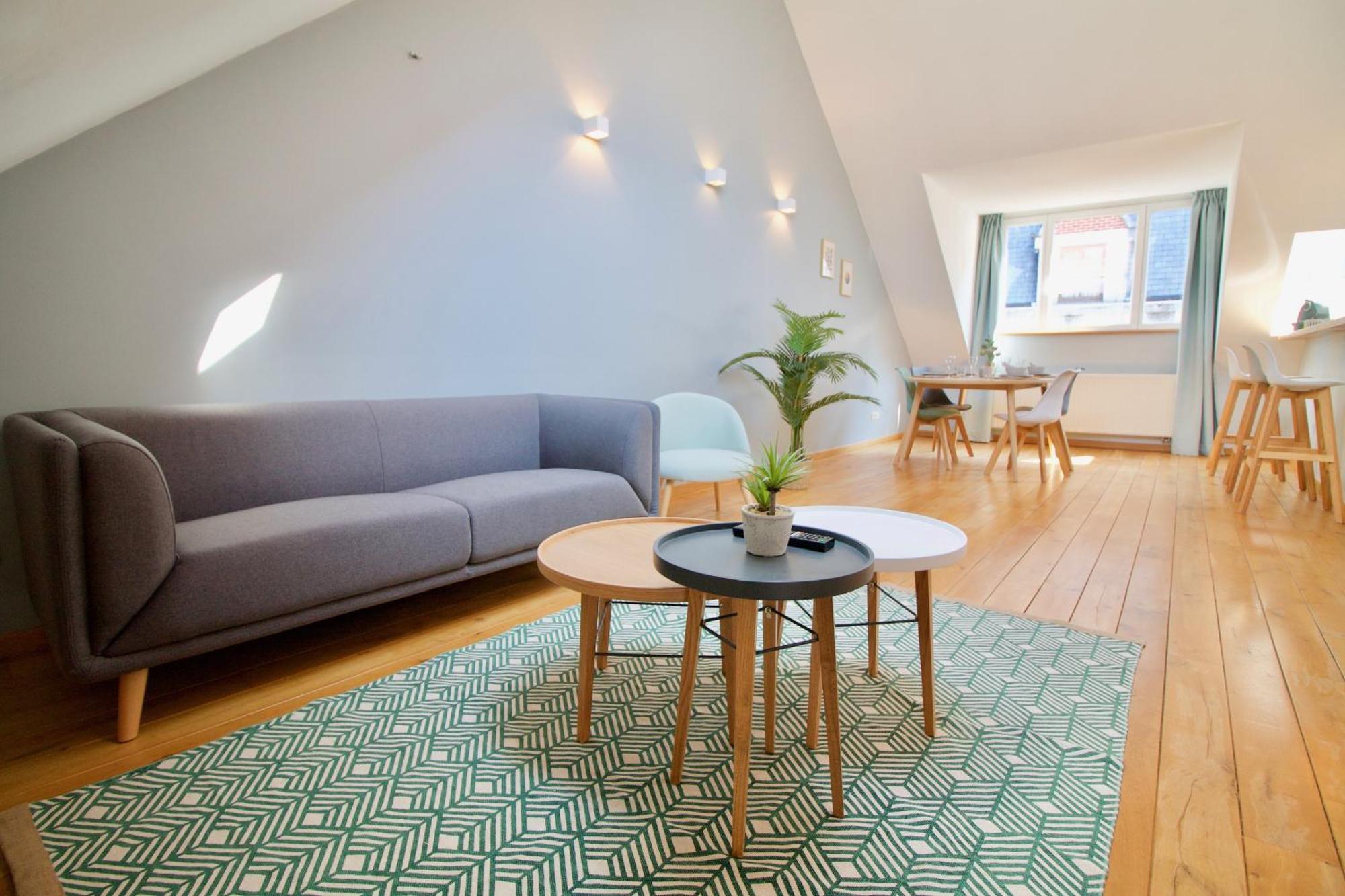Heart Of Grand Place - Stunning 2Br Duplex Bruxelles Exterior foto