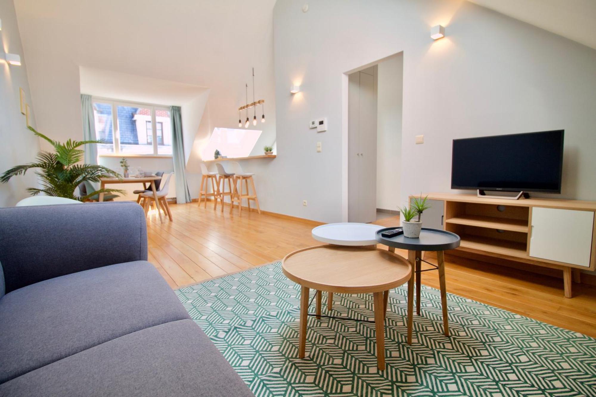 Heart Of Grand Place - Stunning 2Br Duplex Bruxelles Exterior foto